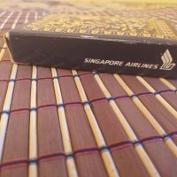 Карти SINGAPORE AIRLINES, снимка 5 - Карти за игра - 28123816