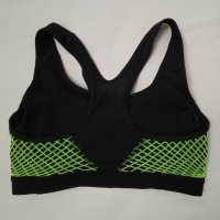 Nike DRI-FIT Bra оригинално бюстие с подплънки S Найк спорт фитнес, снимка 4 - Спортни екипи - 39778042