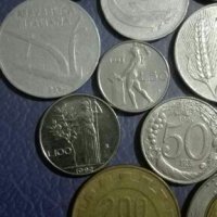 Монети Италия, снимка 3 - Нумизматика и бонистика - 27859626
