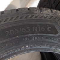 Чисто нови гуми BARUM Vanis 3, 205/65/16c, снимка 2 - Гуми и джанти - 43848065