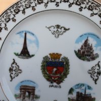 Френска порцеланова чиния ''Limoges'', снимка 3 - Антикварни и старинни предмети - 43974220