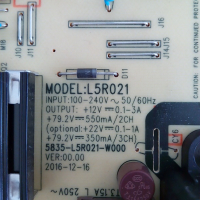 Захранване Power Supply Board L5R021, снимка 2 - Части и Платки - 36564040