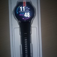 Часовник Smart Watch F8 мъжки модел с гумена каишка, снимка 4 - Смарт гривни - 43681949