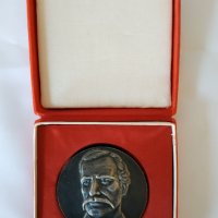 Настолен медал / плакет - "50г. Военна Академия Г.Раковски", снимка 2 - Перални - 30966025