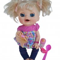 Кукла Baby Alive с функции , снимка 1 - Кукли - 39434656