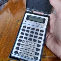 Стар калкулатор Texas Instruments TI-30, снимка 2 - Други ценни предмети - 40255438