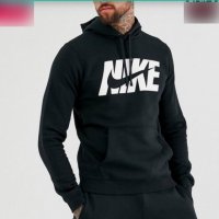 Мъжки суитчер  Nike Graphic Fleece Tracksuit GX  размер М , снимка 1 - Други - 38720702