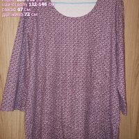 Памучна блуза , снимка 3 - Блузи с дълъг ръкав и пуловери - 43365171