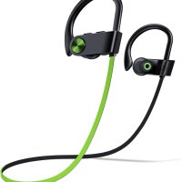 Bluetooth 5.3 слушалки TONEMAC U8, IPX7, 15 часа батерия, зелени, снимка 1 - Bluetooth слушалки - 43581330