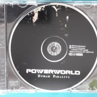 Powerworld – 2010 - Human Parasite(Hard Rock, Heavy Metal), снимка 7 - CD дискове - 43716142