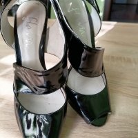 Елегантни сандали, снимка 3 - Дамски обувки на ток - 32833949