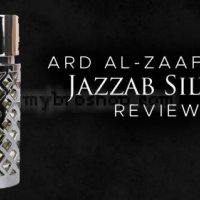 Луксозен aрабски парфюм Ard Al Zaafaran Jazzab Silver 100 мл  бял мускус, ванилия, роза, кехлибар и , снимка 1 - Мъжки парфюми - 39335533