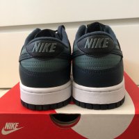 Маратонки оригинални NIKE DUNK LOW RETRO PREMIUM ARMOURY NAVY, снимка 5 - Маратонки - 43386715