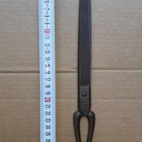 Голяма стара ножица–30см, снимка 3 - Антикварни и старинни предмети - 37553106