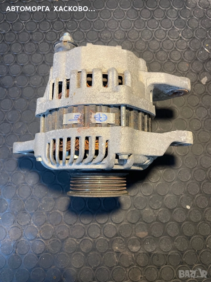 Алтернатор динамо генератор Mitsubishi Colt 1.1 75 кс 1.3 95 кс 100 лв, снимка 1