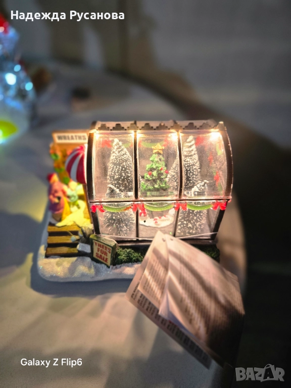 Коледна къща , снимка 1