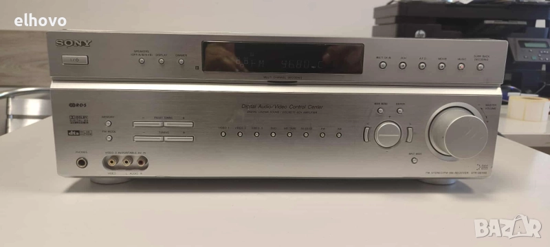 Ресивър SONY STR-DE598, снимка 1