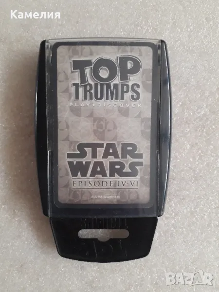 Игра с карти Top Trumps - Star Wars Episodes 4-6
, снимка 1