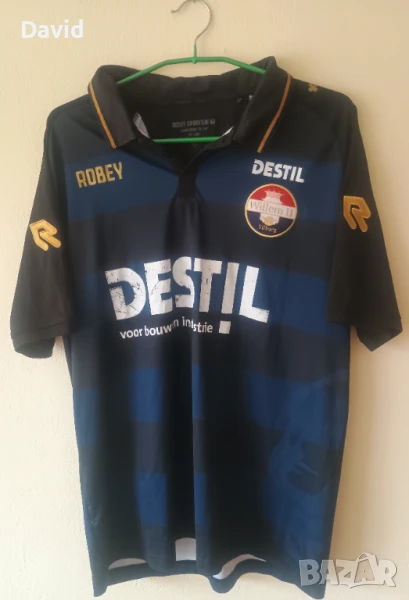 Оригинална резервна фланелка на Вилем II 18/19, снимка 1