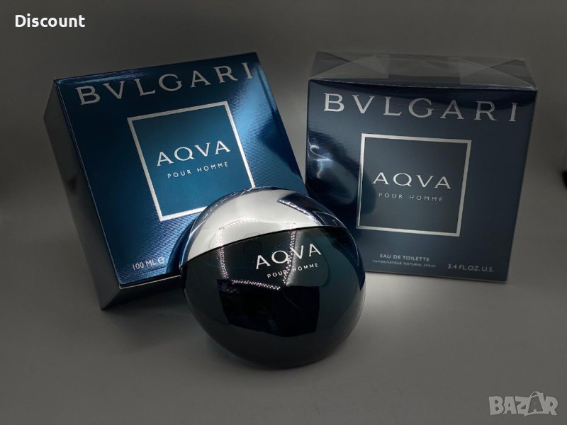 Bvlgari Aqva EDT 100ml, снимка 1