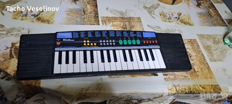 юника casio sa-21 . , снимка 1
