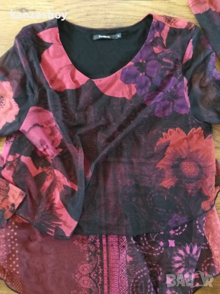 desigual - страхотна дамска блуза , снимка 1