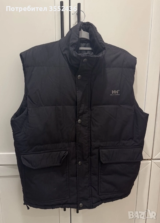 Мъжки елек с гъши пух Helly Hansen, снимка 1