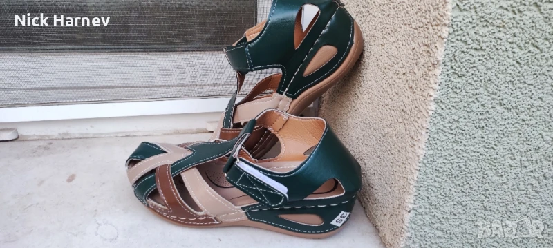 Сандали за момиче 35 номер, снимка 1