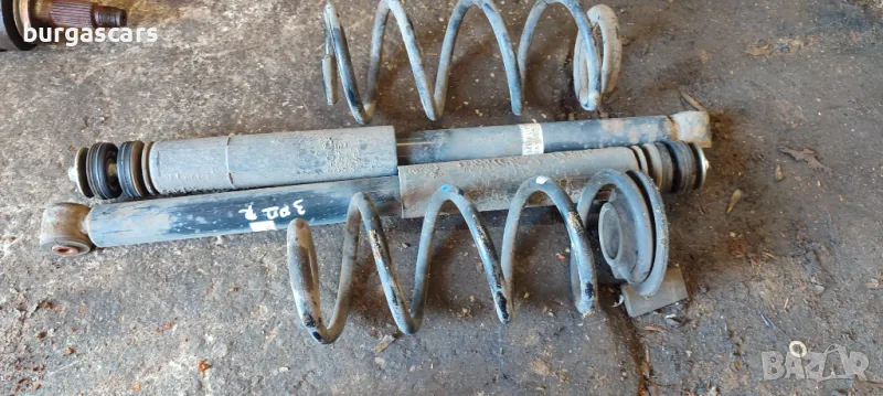 Заден амортисьор пружини Honda Jazz 1.4i -83к.с. - 30лв, снимка 1