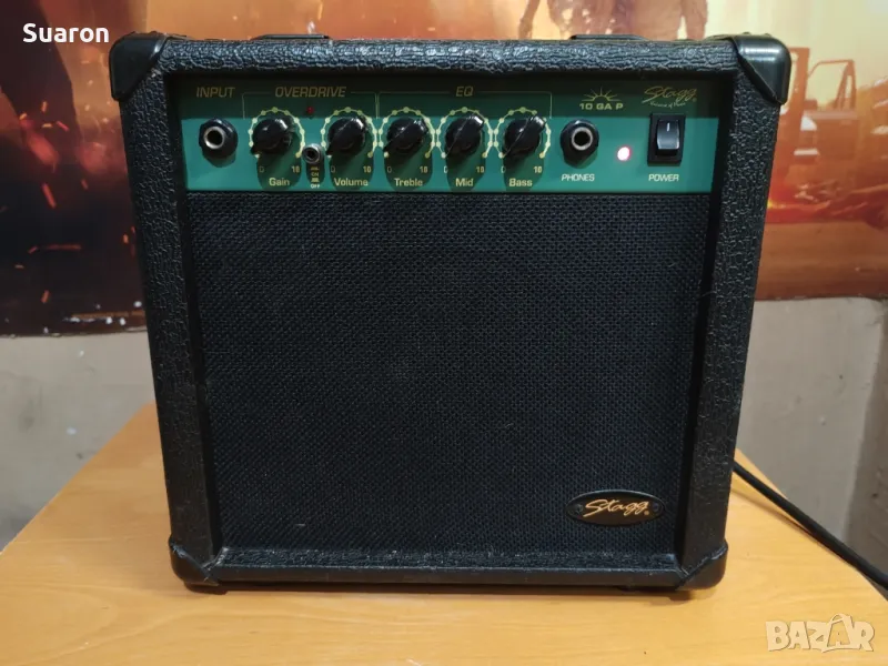 Китарен усилвател STAGG 10GA, снимка 1