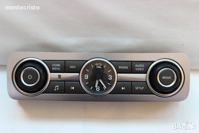 Панел Radio Media часовник Land Rover Range Rover Sport (2010-2013г.) CH22-18C858-BB / CH2218C858BB, снимка 1