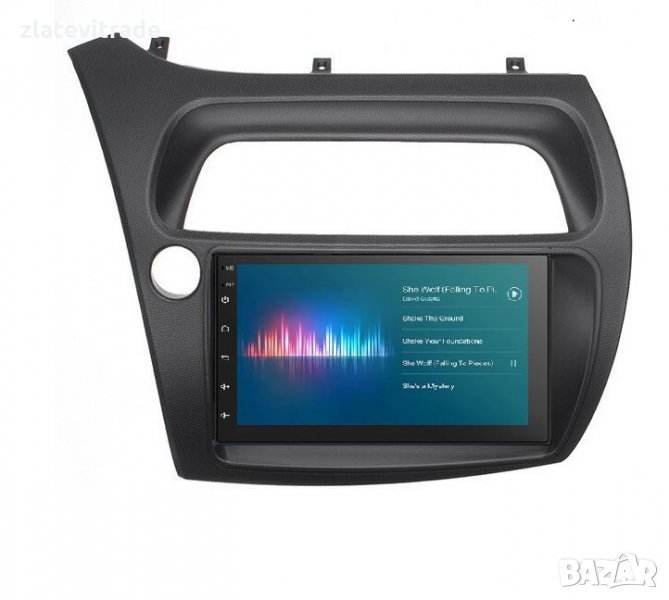 HONDA CIVIC 2006-2011 - 7'' Андроид Навигация, Мултимедия, GPS, снимка 1