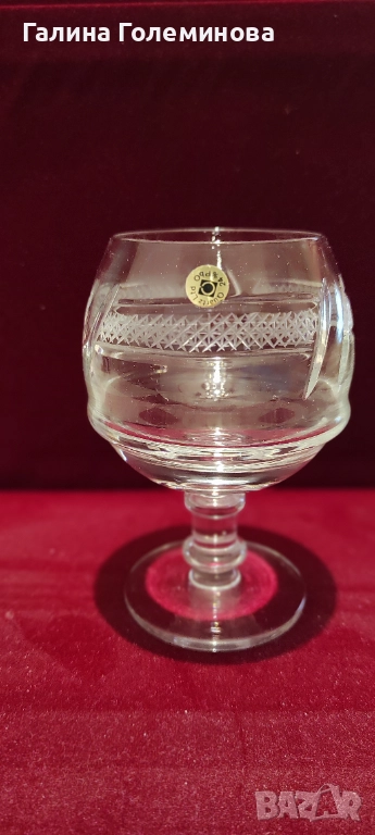 Български кристален сервиз, снимка 1