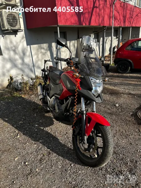 Honda NC700X, снимка 1