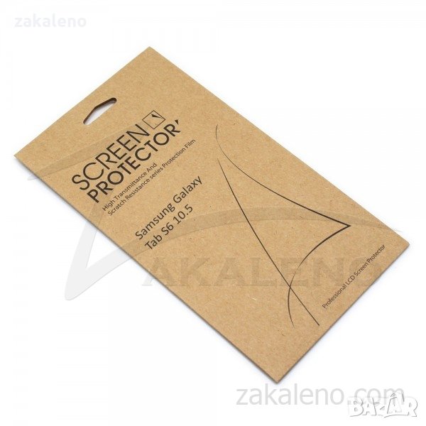 Фолио протектор за Samsung Galaxy Tab S6 10.5, снимка 1