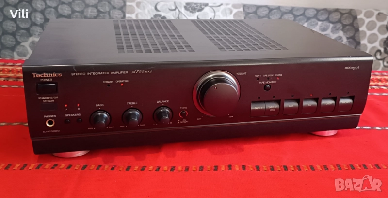 Technics A-700 MK2, снимка 1