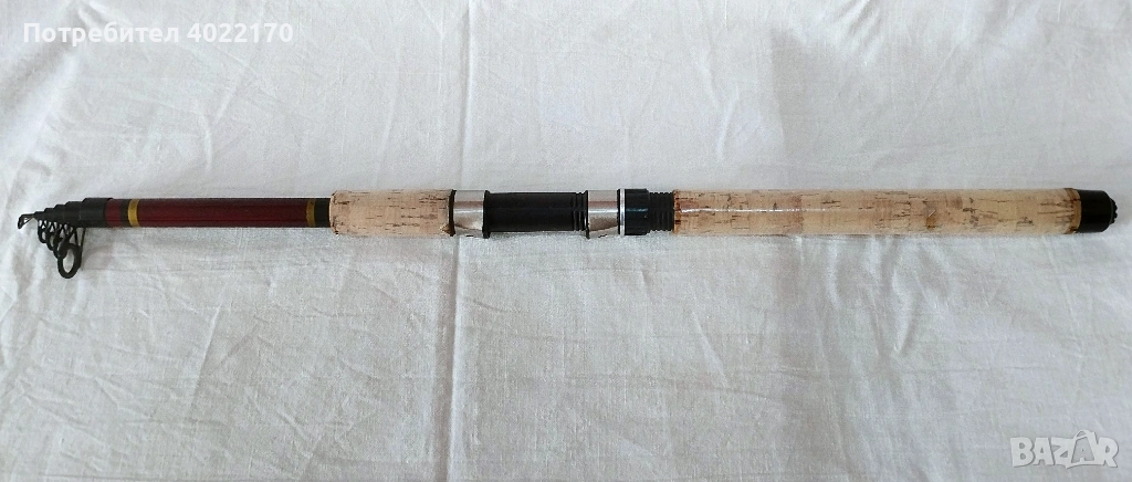 ZEBCO Fulda Classic Travel (телеспининг 2.40 м, 10-40 гр), снимка 1