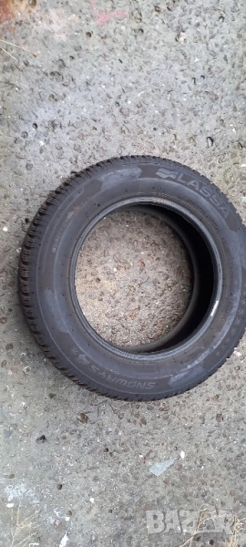 1бр. зимна гума 195/65/15 DOT 3723, снимка 1