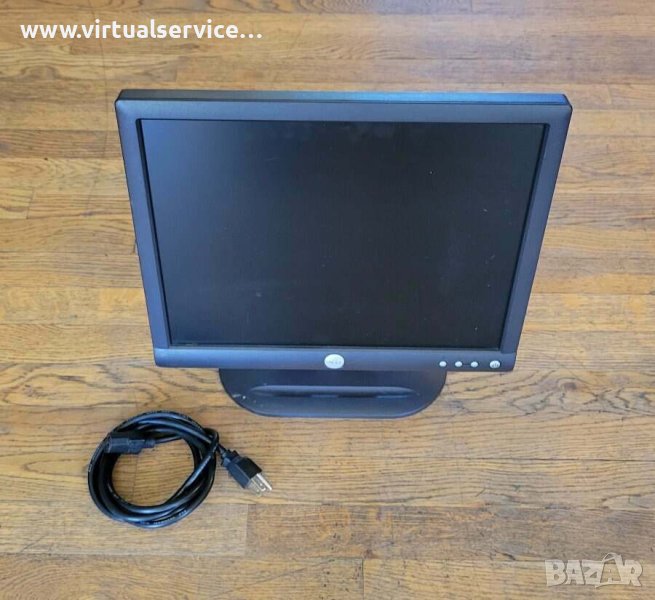 Монитори DELL E173fp 17" LCD TFT (6м. гаранция)(безплатна доставка), снимка 1