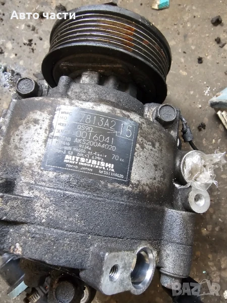 Клима компресор за Peugeot 4007 2.2HDI 7813A215, снимка 1