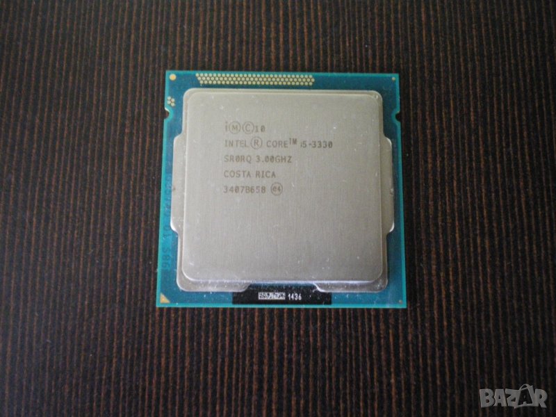 Процесор Intel Core i5-3330 3.00GHz Socket 1155 SR0RQ, снимка 1