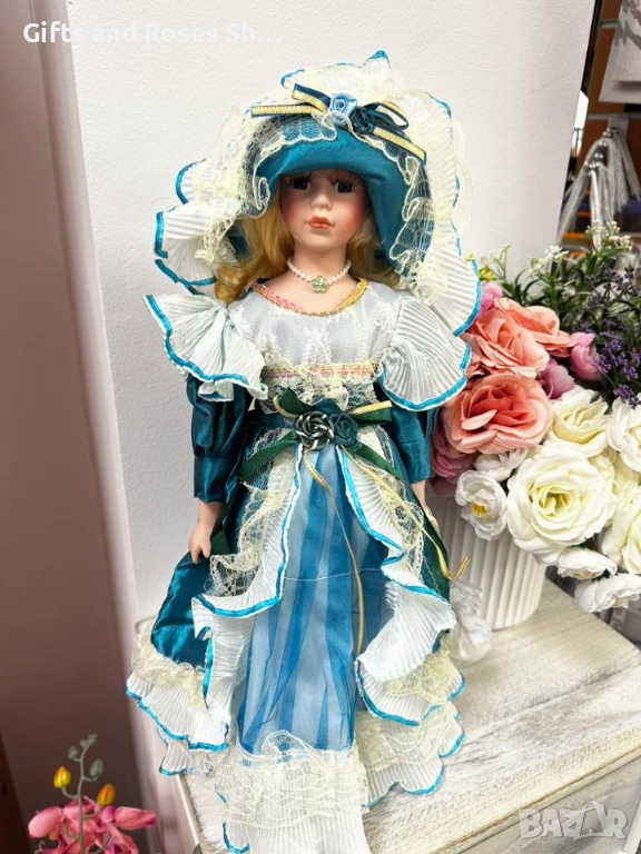 Кукла с порцеланово лице и ръце- различни модели, снимка 1