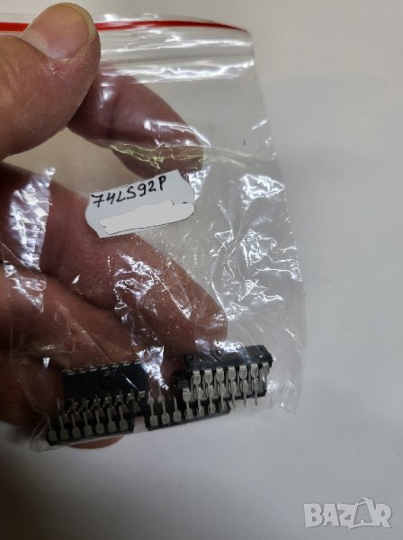 Интегрална схема, интегрални схеми 74LS92P, снимка 1