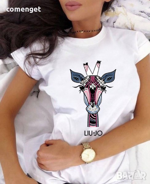 NEW! Дамски тениски с COOL принт! Поръчай модел с твоя идея!, снимка 1