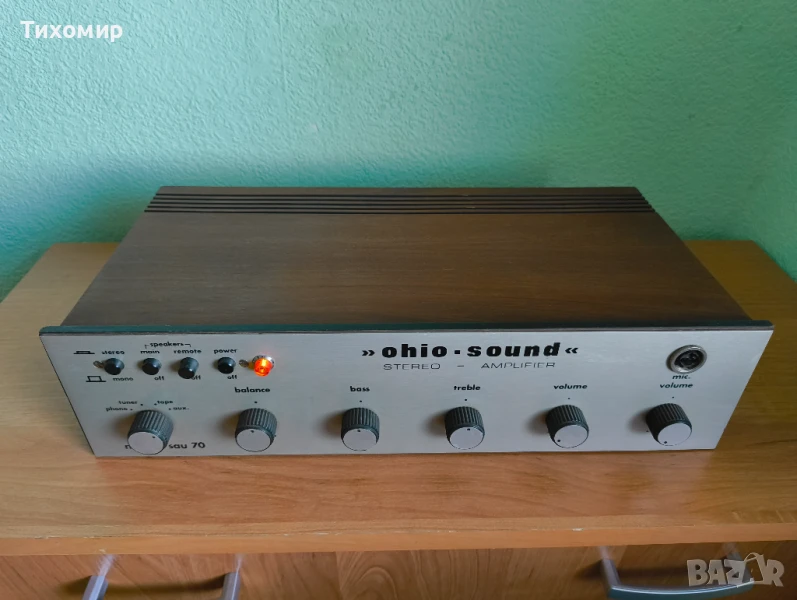Ohio sound model sau 70 / Усилвател, снимка 1