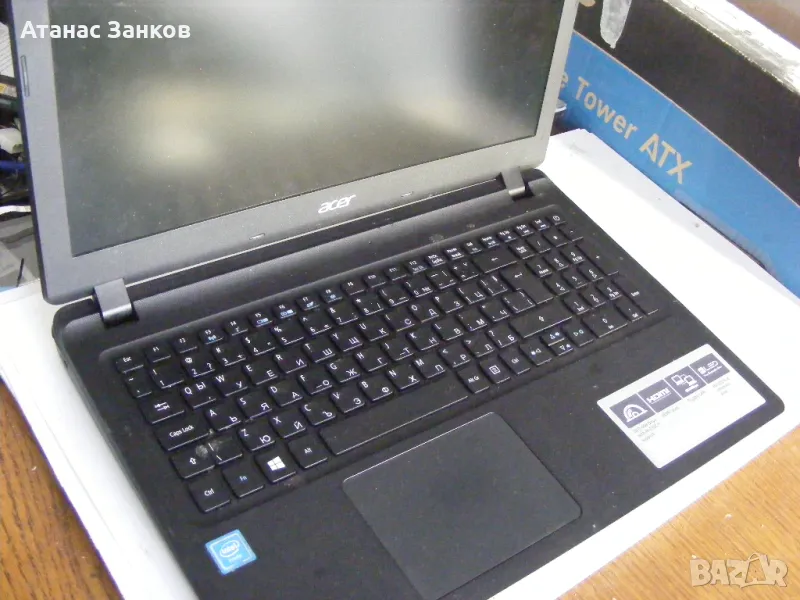 Работещ лаптоп Acer Aspire ES1-533 на части, снимка 1