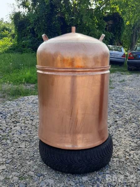 Меден казан 130 литра, снимка 1