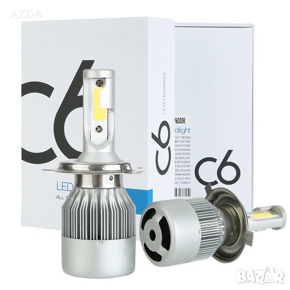 крушки за фарове C6 led , снимка 1