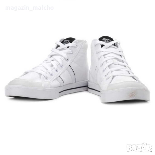 МЪЖКИ КЕЦОВЕ - Lonsdale London Greenford Mid Ankle Sneakers; размери: 46, снимка 1