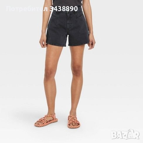 Дънкови панталонки L 255, снимка 1